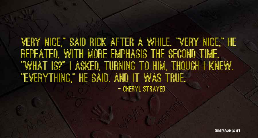 After Earth Inspirational Quotes By Cheryl Strayed