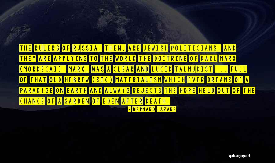 After Eden Quotes By Bernard Lazare After Eden Quotes By Bernard Lazare