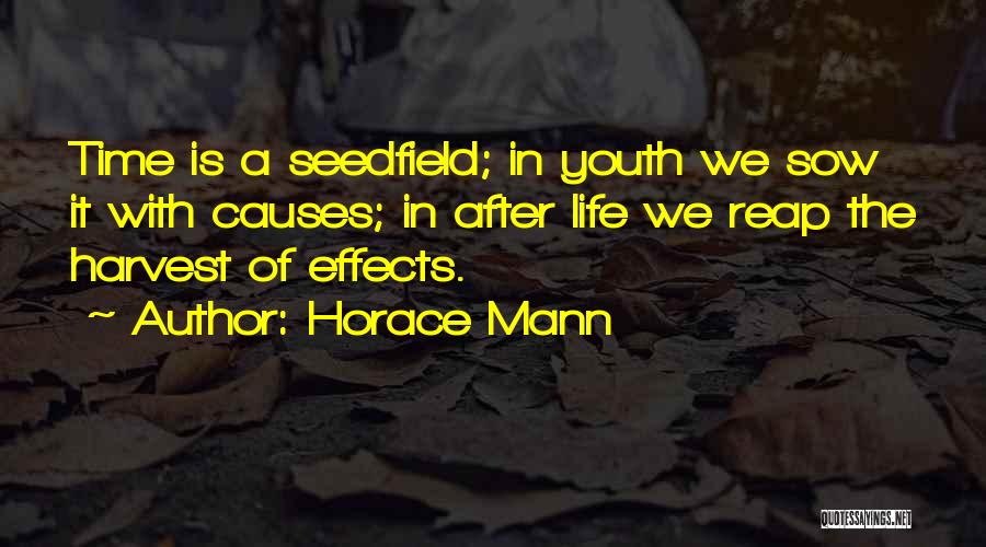 After Effects Quotes By Horace Mann