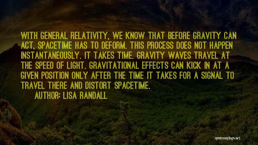 After Effects Quotes By Lisa Randall