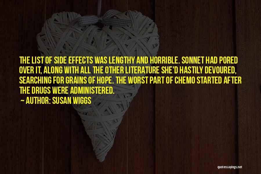 After Effects Quotes By Susan Wiggs