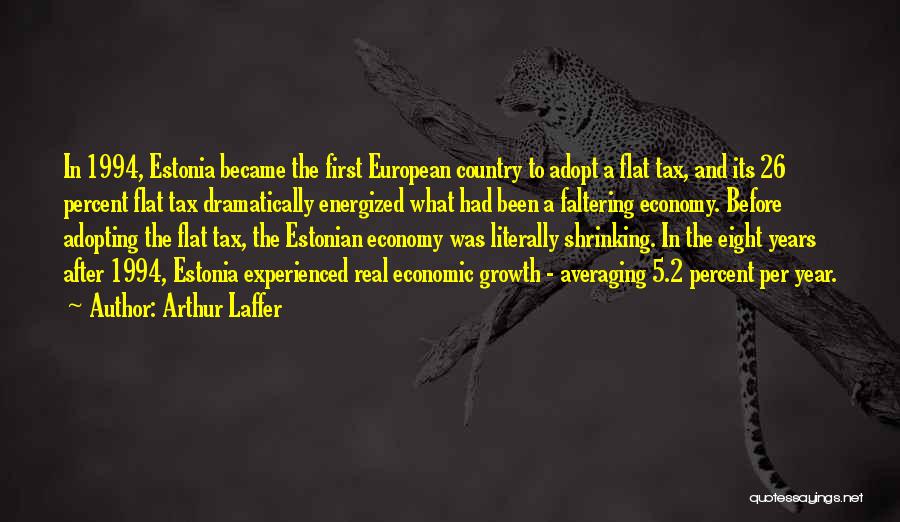 After Eight Quotes By Arthur Laffer