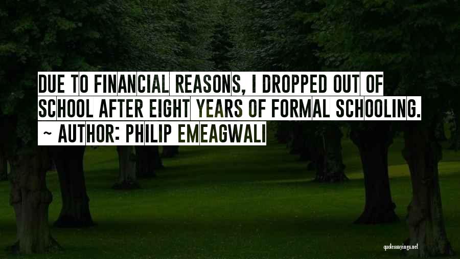 After Eight Quotes By Philip Emeagwali