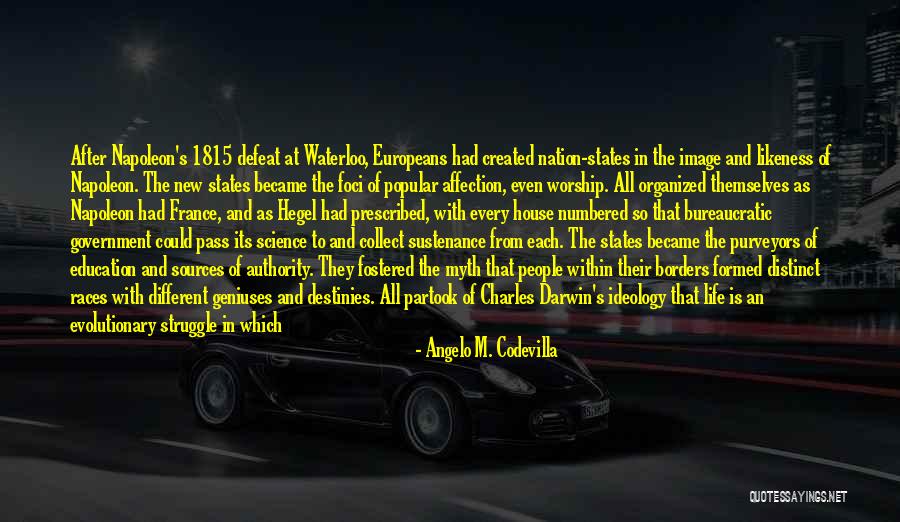 After Every Struggle Quotes By Angelo M. Codevilla After Every Struggle Quotes By Angelo M. Codevilla