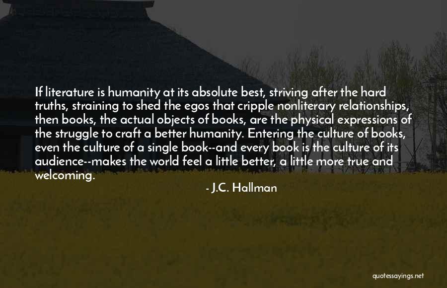 After Every Struggle Quotes By J.C. Hallman After Every Struggle Quotes By J.C. Hallman