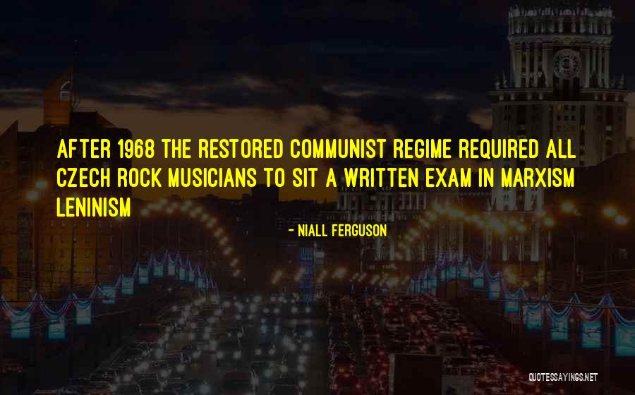 After Exam Quotes By Niall Ferguson After Exam Quotes By Niall Ferguson
