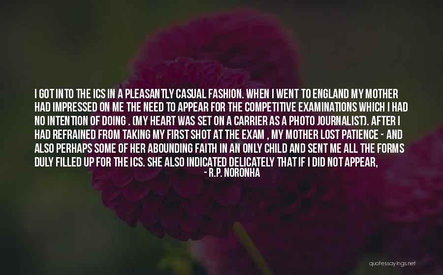 After Exam Quotes By R.P. Noronha After Exam Quotes By R.P. Noronha