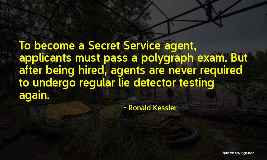 After Exam Quotes By Ronald Kessler After Exam Quotes By Ronald Kessler