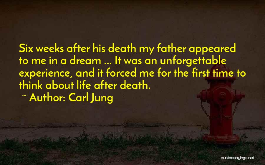 After Father Death Quotes By Carl Jung