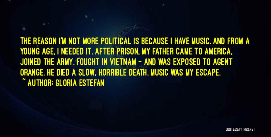 After Father Death Quotes By Gloria Estefan