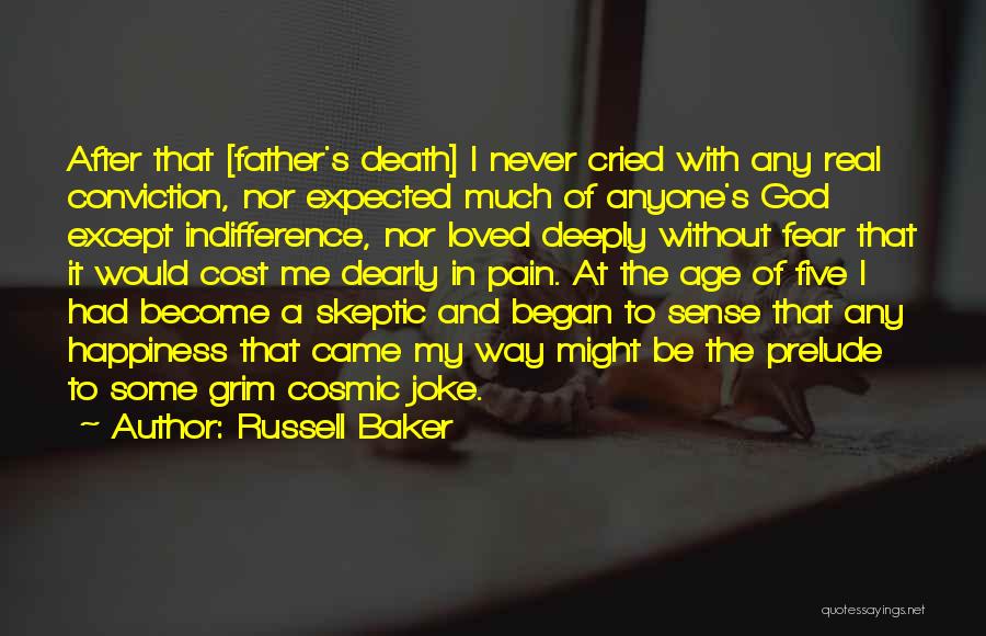 After Father Death Quotes By Russell Baker