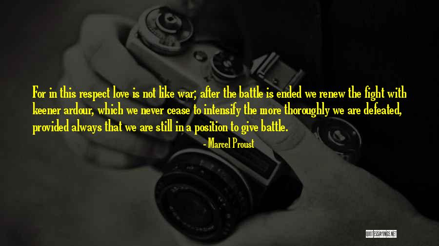 After Fight Love Quotes By Marcel Proust After Fight Love Quotes By Marcel Proust