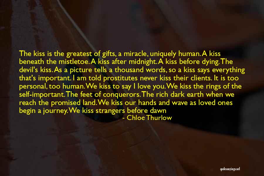 After First Kiss Quotes By Chloe Thurlow After First Kiss Quotes By Chloe Thurlow