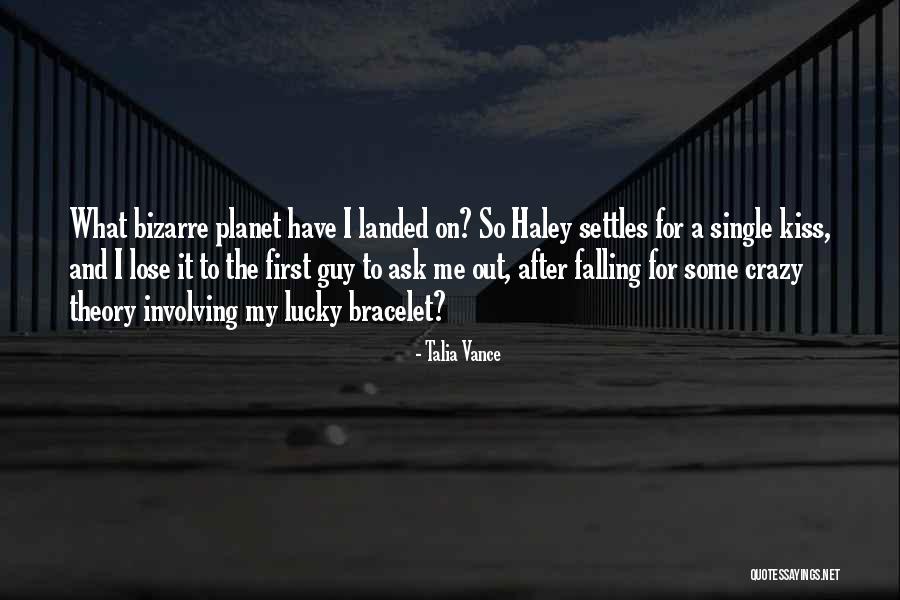 After First Kiss Quotes By Talia Vance After First Kiss Quotes By Talia Vance