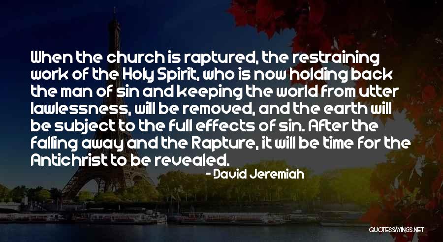 After Going To Church Quotes By David Jeremiah