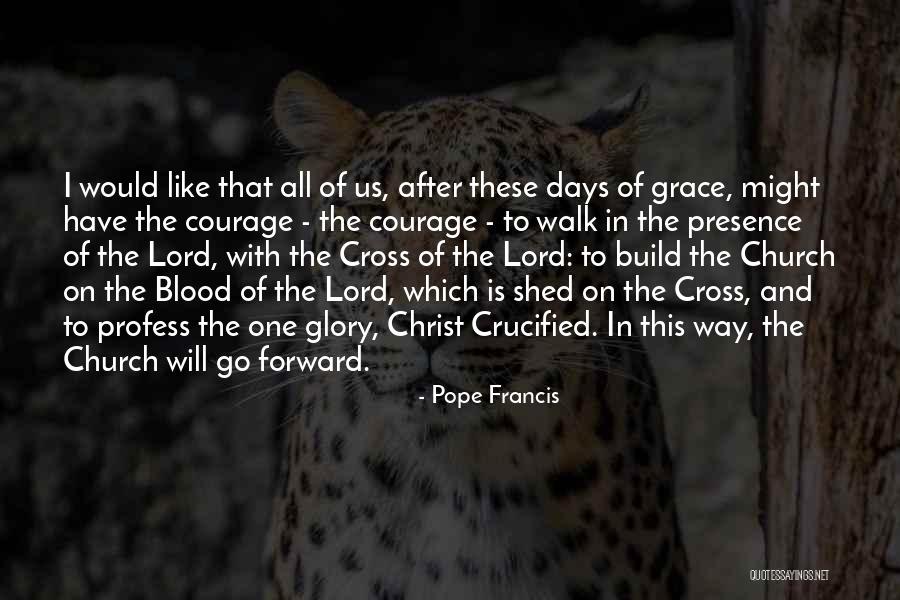 After Going To Church Quotes By Pope Francis