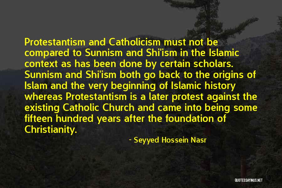 After Going To Church Quotes By Seyyed Hossein Nasr