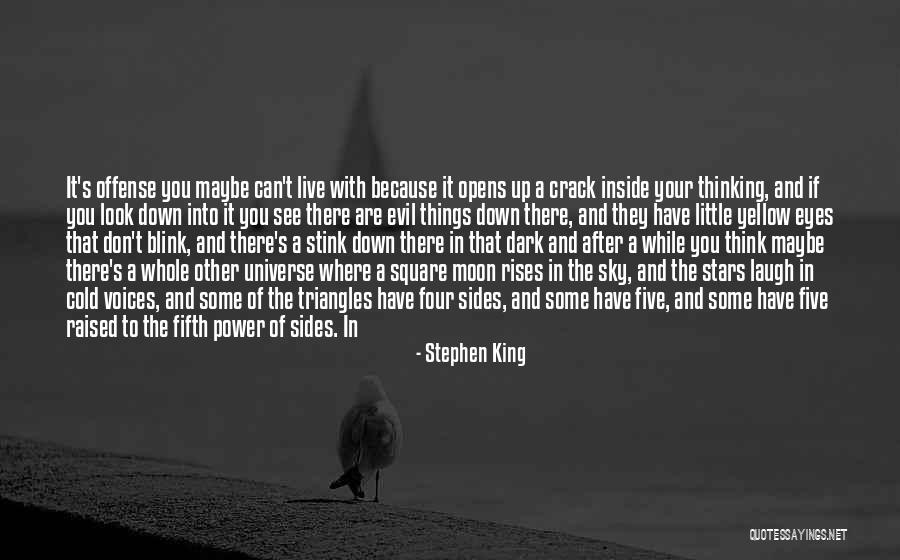 After Going To Church Quotes By Stephen King