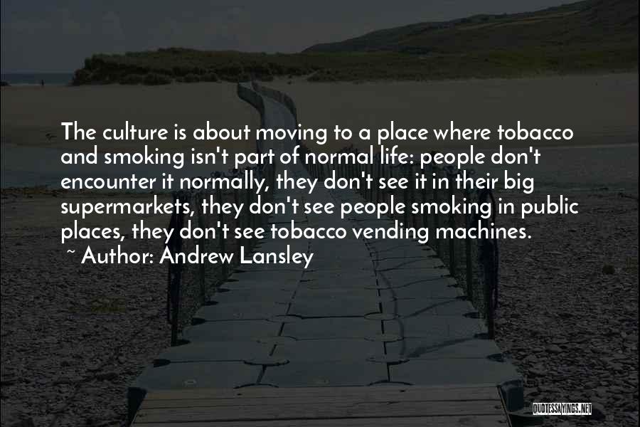 After Hitting Rock Bottom Quotes By Andrew Lansley