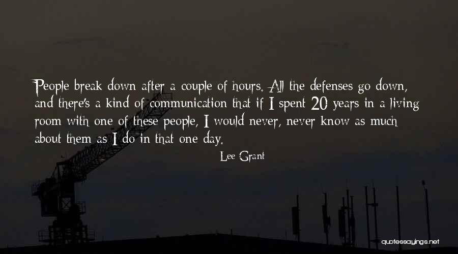 After Hours Quotes By Lee Grant