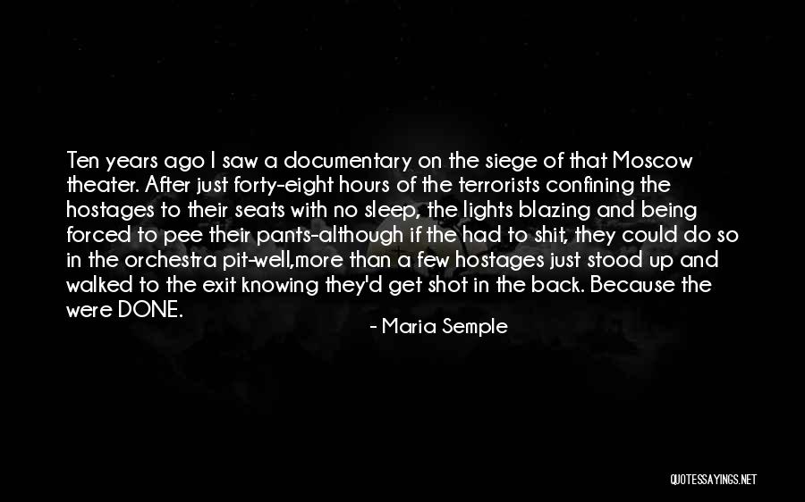 After Hours Quotes By Maria Semple