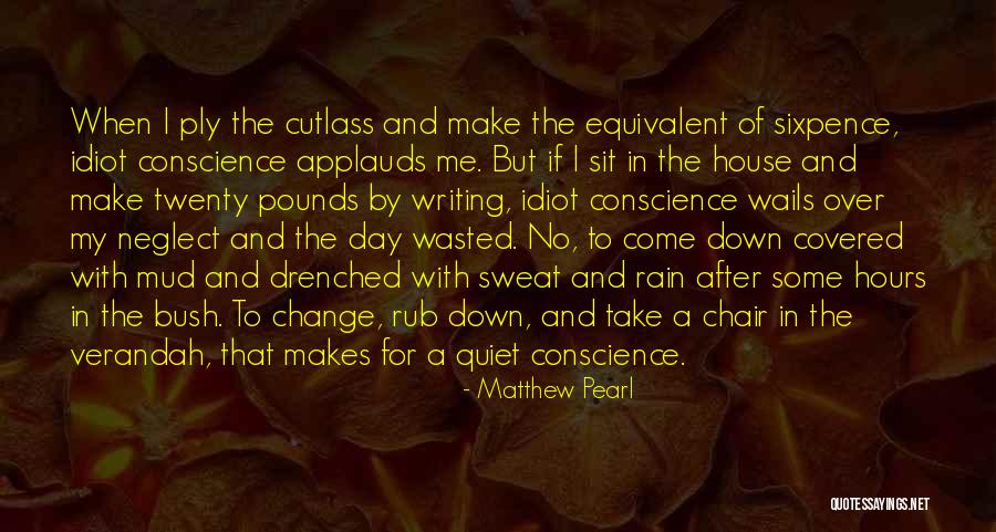 After Hours Quotes By Matthew Pearl