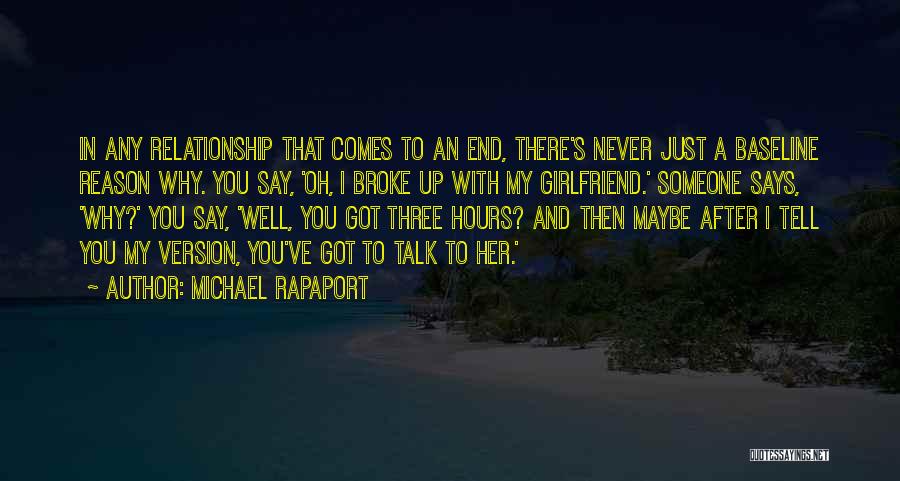 After Hours Quotes By Michael Rapaport
