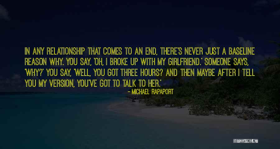 After Hours Quotes By Michael Rapaport