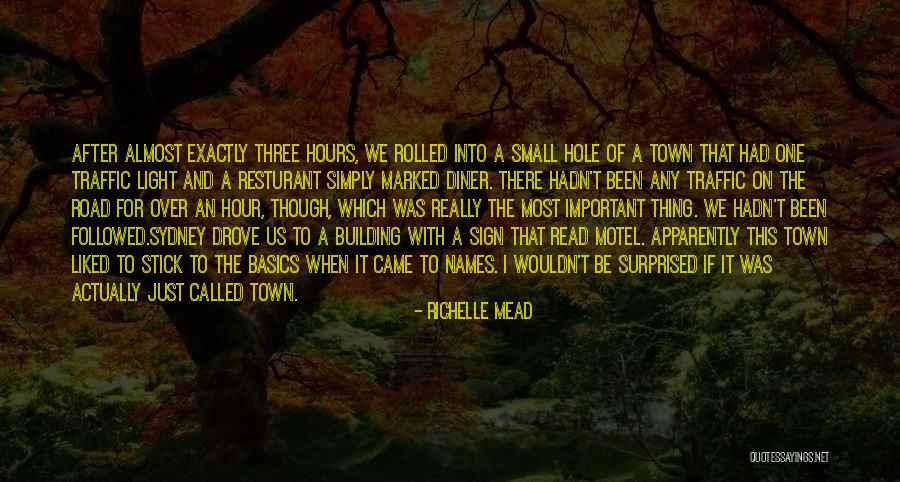 After Hours Quotes By Richelle Mead