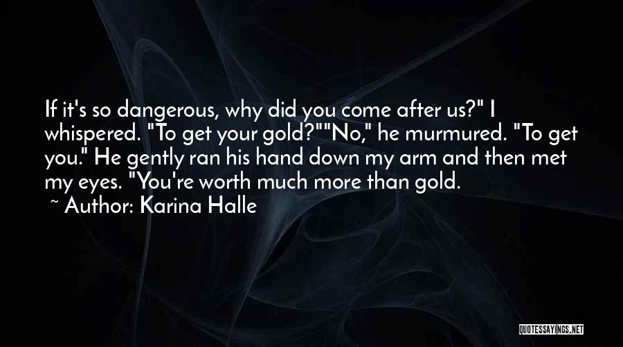 After I Met You Quotes By Karina Halle