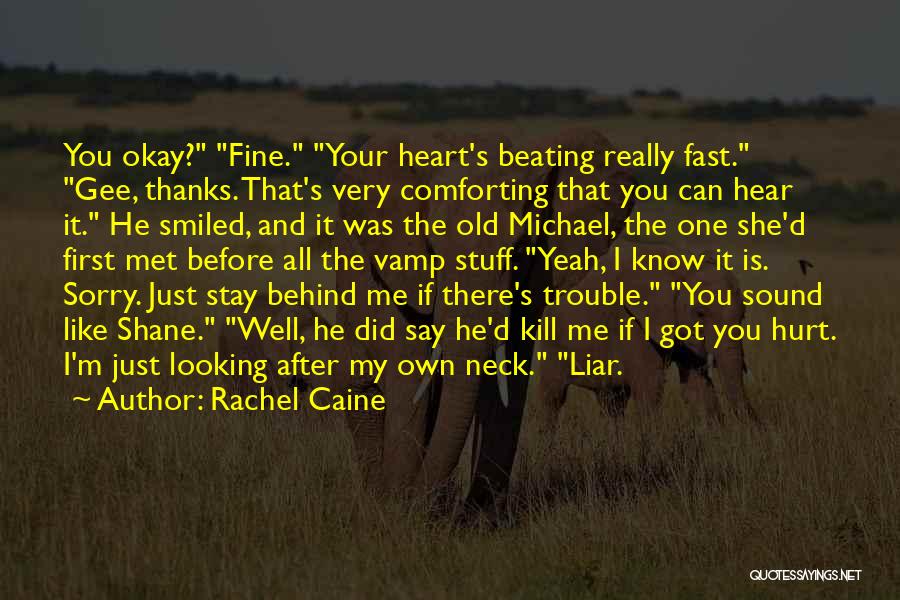 After I Met You Quotes By Rachel Caine