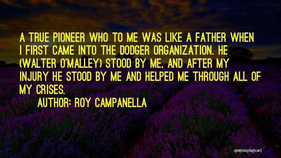 After Injury Quotes By Roy Campanella
