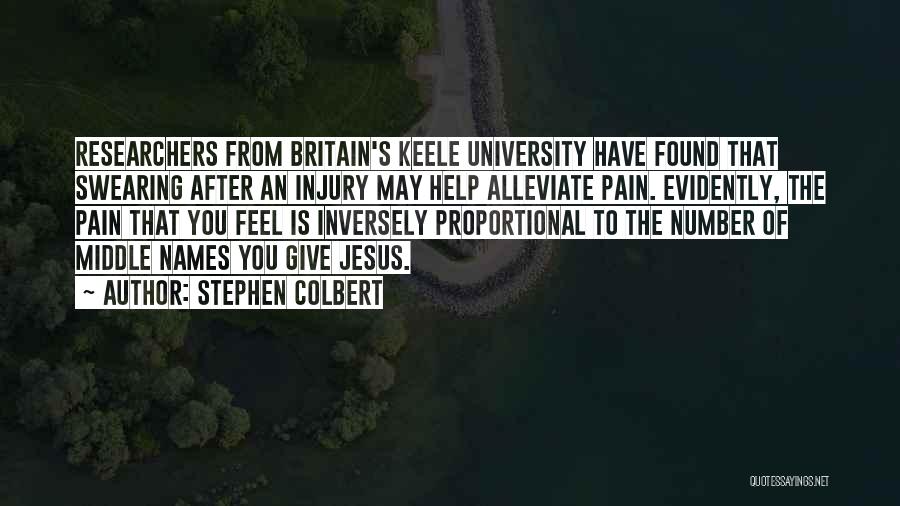 After Injury Quotes By Stephen Colbert