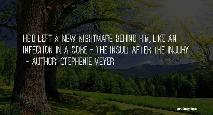 After Injury Quotes By Stephenie Meyer