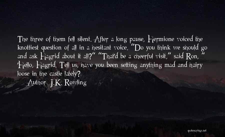 After Lately Quotes By J.K. Rowling