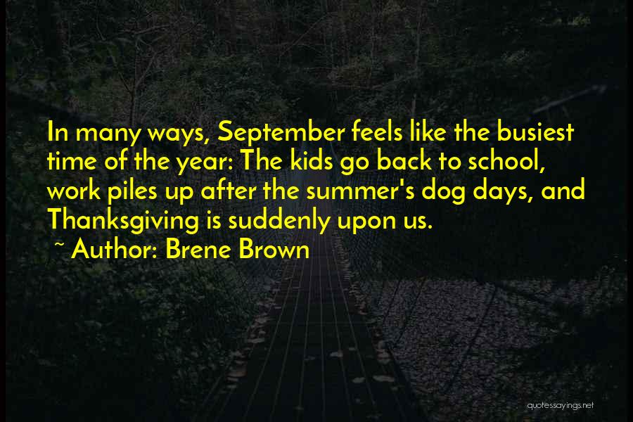 After Many Days Quotes By Brene Brown