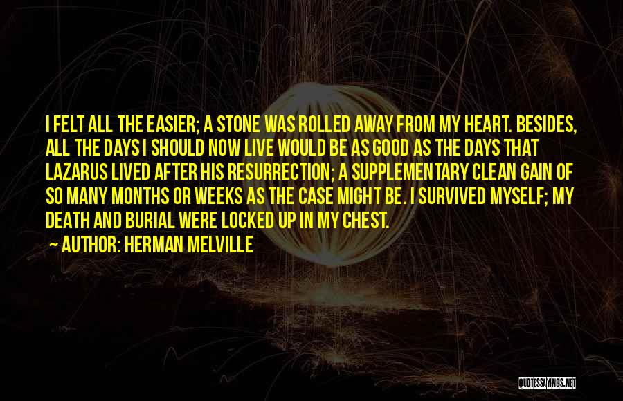 After Many Days Quotes By Herman Melville