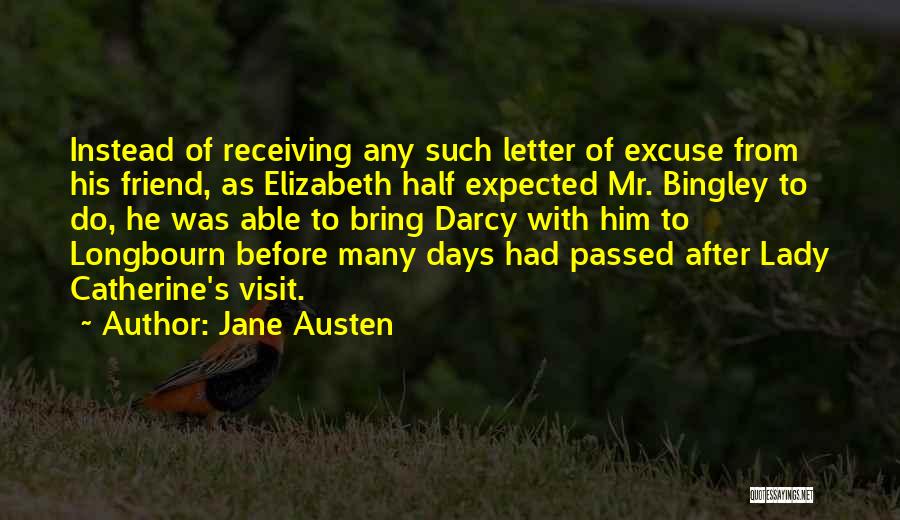 After Many Days Quotes By Jane Austen