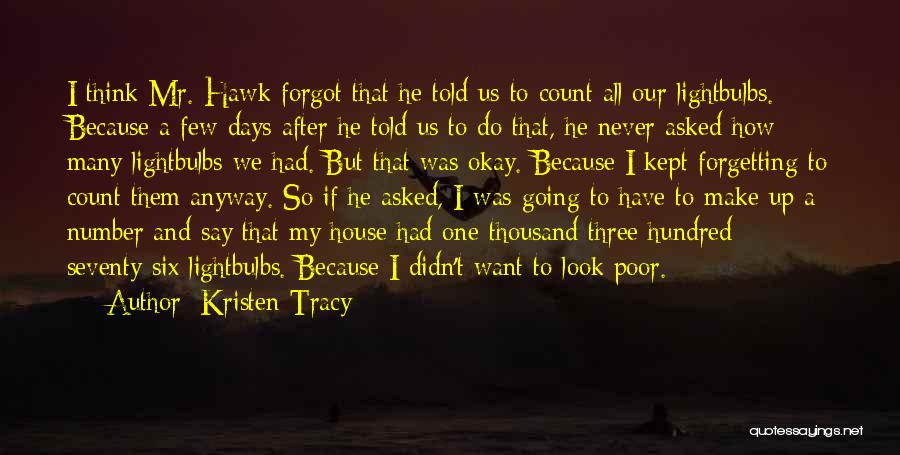 After Many Days Quotes By Kristen Tracy