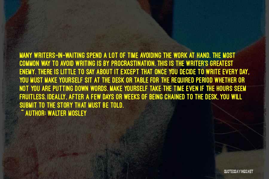 After Many Days Quotes By Walter Mosley