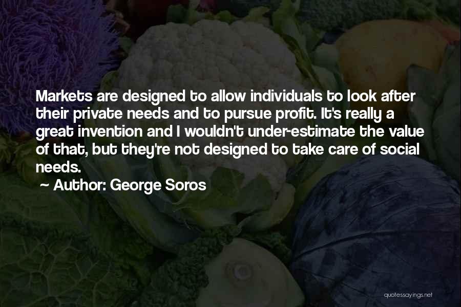 After Markets Quotes By George Soros
