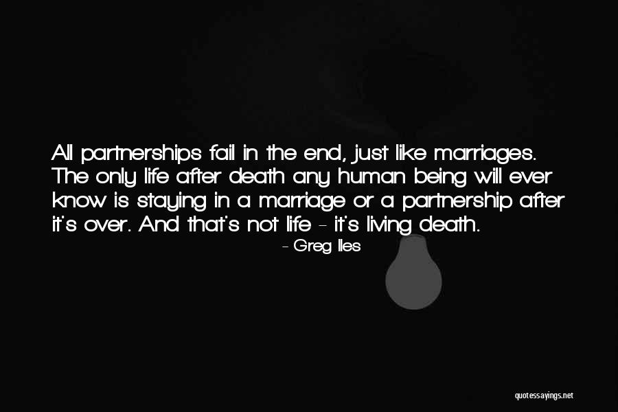 After Marriage Life Quotes By Greg Iles