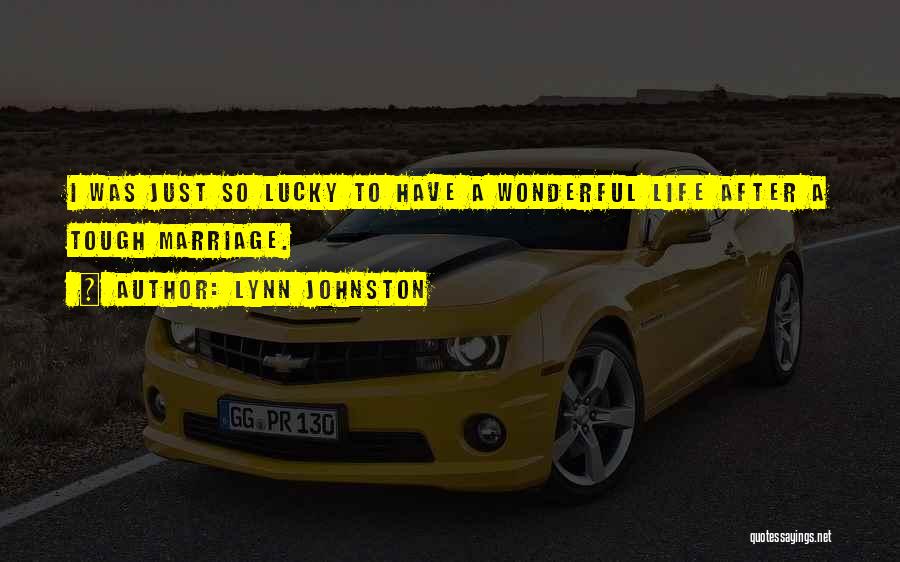 After Marriage Life Quotes By Lynn Johnston