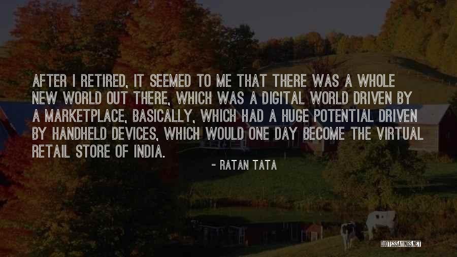 After Me Quotes By Ratan Tata