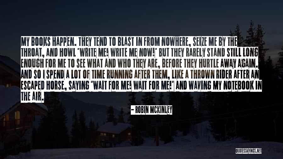 After Me Quotes By Robin McKinley