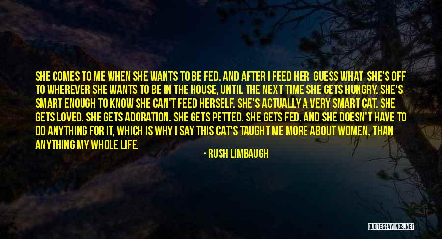 After Me Quotes By Rush Limbaugh