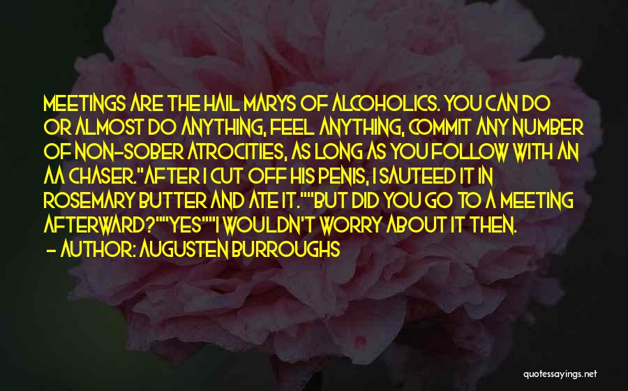 After Meeting You Quotes By Augusten Burroughs