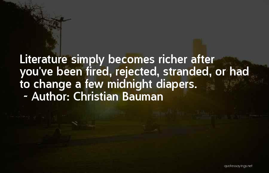 After Midnight Quotes By Christian Bauman