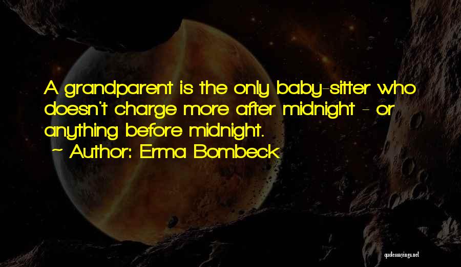 After Midnight Quotes By Erma Bombeck