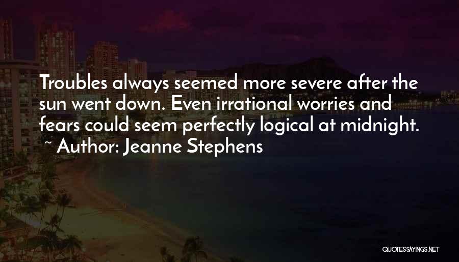 After Midnight Quotes By Jeanne Stephens